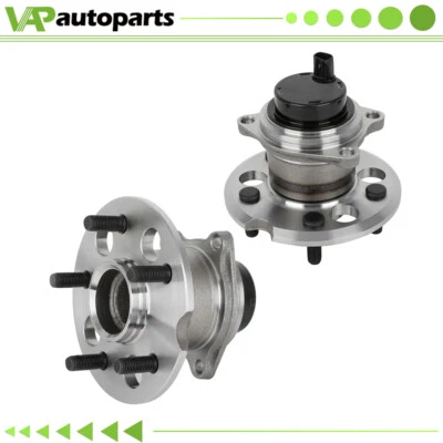 2 Rear Wheel Bearing & Hub Assembly FWD Fits 2004-2008 2009 2010 Toyota Sienna - Image 1 of 4