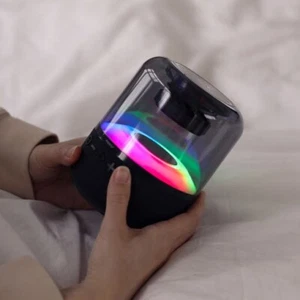 MOOAS Portable Rainbow Mood Light Wireless Bluetooth Speaker - Picture 1 of 6