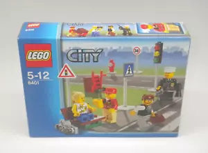 City Minifigure Collection - Set LEGO City 8401 - Neuf scellé - 2009 - Picture 1 of 2