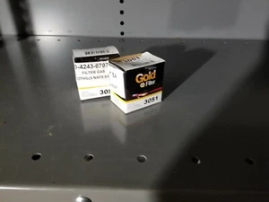 Filtro carburante NAPA Gold 3051 WIX 33051 NOS QTY 5 $5EA - Foto 1 di 2