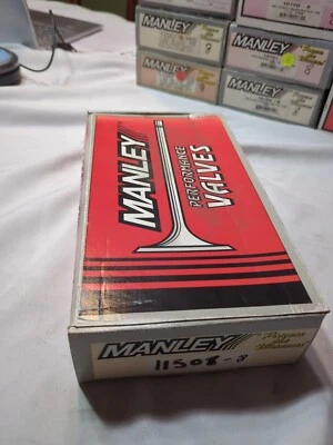 Manley 11508-8 2.125" Small Block Chevy Severe Duty Intake Valves Set Of 8 - Image 1 of 4