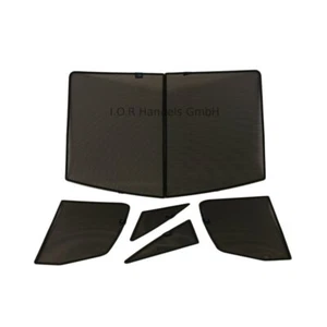 Sonnenschutz für Audi A6 Limousine (C6) 4-Türer BJ. 2004-2011, 6-teilig - Bild 1 von 10
