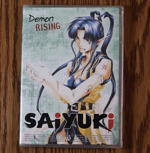 Saiyuki - Vol. 6: Demon Rising (DVD, 2003) BRAND NEW DVD - Picture 1 of 4