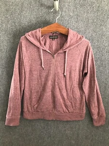 Sudadera con capucha Almost Famous para mujer talla XL púrpura/rosa con capucha manga larga cremallera completa - Imagen 1 de 10