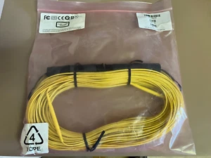 Câble SAS cntlr-étagère, étagère-étagère QSFP 30 mètres Netapp X66006A-R6 neuf - Photo 1/2