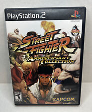 .PS2.' | '.Street Fighter Anniversary Collection.