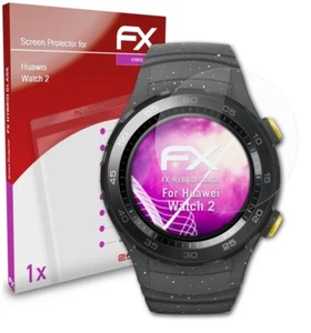 atFoliX Verre film protecteur pour Huawei Watch 2 9H Hybride-Verre - Photo 1 sur 5