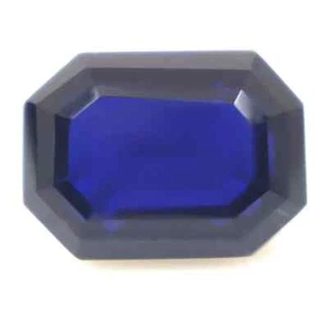 AA+ Natural Dark Blue Ceylon Sapphire 28.55 Ct Loose Gemstone GIE Certified 1921 - Picture 1 of 10