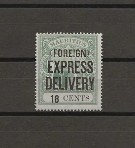 MAURITIUS 1904 SG E5a postfrisch Zertifikat - Bild 1 von 3