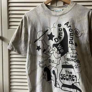 2020 Online Ceramics Dance Around Candle Person Tie Dye T-Shirt Size M - Picture 1 of 10