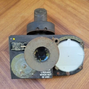 1944 WWII U.S. Army Air Force Bomber B5 Bomb Drift Meter 27402 Eastman Kodak - Picture 1 of 9
