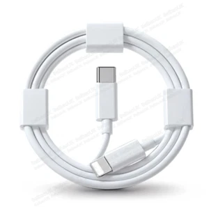 20W Fast Charger USB C Type-C PD Cable 3/6FT For iPhone 14 13 12 11 Pro Max iPad - Picture 1 of 11
