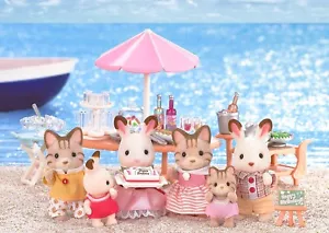 Sylvanian Families Calico Critters Geburtstagsparty Set - Bild 1 von 4