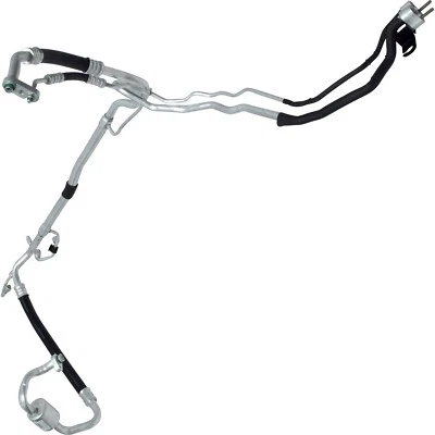 Conjunto de manguera de línea líquida y succión de aire acondicionado para Hyundai Santa Fe 2013-2018 UAC Foto 1 de 2