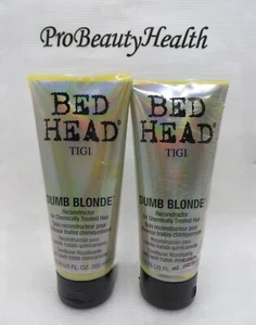 TIGI BEAD HEAD DUMB BLONDE Reconstructor 6.76 oz 2 tubes - Picture 1 of 4