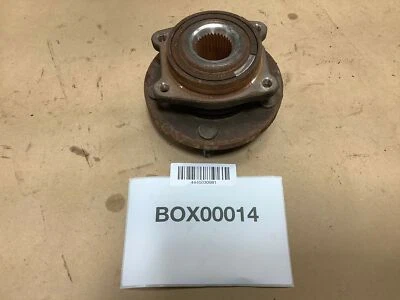 Chrysler 200 2012 sedán tracción delantera derecha lado del pasajero cojinete de cubo de rueda OEM+ Foto 1 de 4