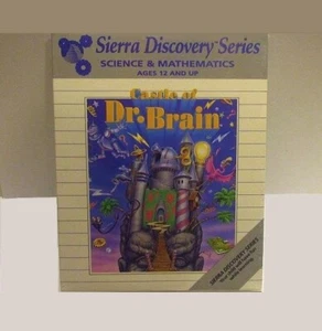 RARE Version Castle of Dr. Brain by Sierra On-line for Macintosh - NEW *SEALED* - Picture 1 of 2