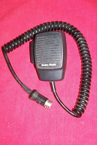 Old Radio Shack CB Mic Microphone Vintage Citizens Band Car Auto Smokey & Bandit - Picture 1 of 3