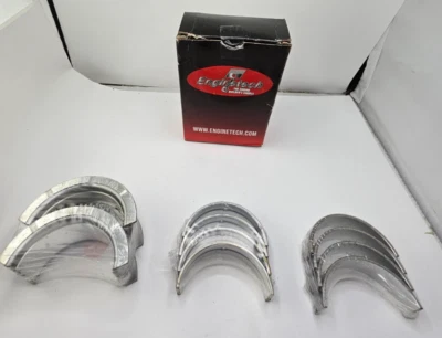 Cojinete principal del cigüeñal EngineTech para Cadillac Escalade 1999-2000 Foto 1 de 4