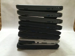 Lot of 8 Asus Chromebook Laptop C202S 1.6GHz - Missing pieces/ parts As Is FT - Picture 1 of 10