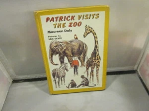 Patrick Visits the Library by Maureen Daly 1963 Hardcover FREE SHIPPING - Picture 1 of 3