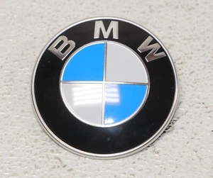 Hood Emblem Decal Roundel Badge OEM BMW Mini E63 E64 E82 E88 E93 F10 F12 82mm - Picture 1 of 8