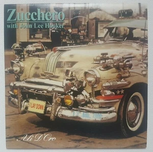 ZUCCHERO & LEE HOOKER : ALI D'ORO ■ FRENCH CD PROMO ■ - Picture 1 of 2