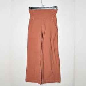 Leggings Lululemon Align Pierna Ancha Cortos Cintura Alta Naranja Óxido Para Mujer Talla 2 - Imagen 1 de 6