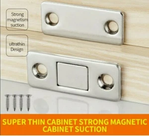 2-20 Pcs Strong Magnetic Catch Latch Ultra Thin - Fast Delivery - Picture 1 of 1