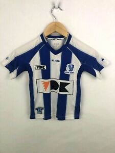 Jako KAA Gent Home Football Jersey T shirt Boys Size 5 6