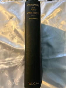 Cristianismo y Anticristianismo por Samuel Andrews - 1898 - Imagen 1 de 6