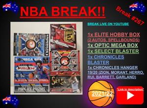 Oklahoma City Thunder NBA BOX BREAK! Josh Giddey