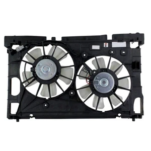 NEW COOLING FAN FITS TOYOTA PRIUS V 2012-2018 1671237060 1636337050 1671237050 - Picture 1 of 2
