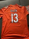 Keenan Allen Chicago Bears Nike Jersey Orange Large Brand New With Tags