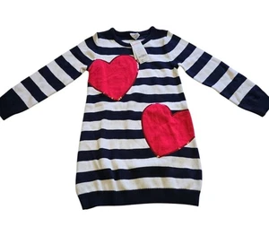 Gymboree long sweater dress girl size 7 - Picture 1 of 4