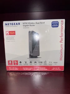 Netgear N750 Wireless Dual Band Gigabit Router WNDR4000 606449077629 - Picture 1 of 1