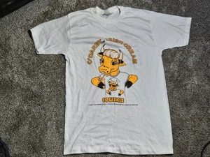 XL Vintage O'Darby Irish Cream Liqueur T Shirt Cowsicle 1989 - Picture 1 of 6