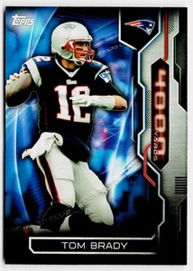 2015 Topps 4000 Yard Club Tom Brady #4KYC-TB - New England Patriots - Picture 1 of 2
