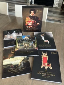 Michael Jackson Julien’s Auctions Catalogue, The Collection Of The King Of Pop - Picture 1 of 24