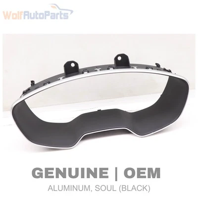 2018-2023 AUDI TT RS QUATTRO - Instrument Cluster TRIM Housing / Bezel - Image 1 of 4