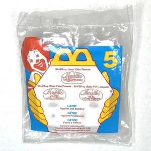 NEW 1996 McDonald's Disney Aladdin & The King Of Thieves GENIE Happy Meal Toy - Foto 1 di 2