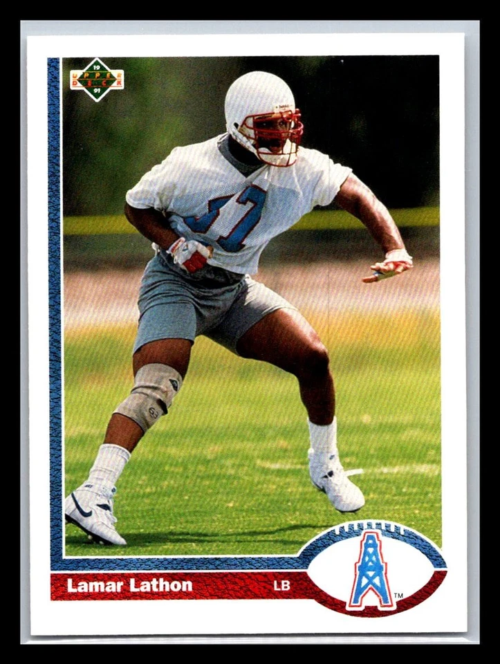 1991 Upper Deck Football # 231 - 460 - Pick Your Card! - Image 1 of 1