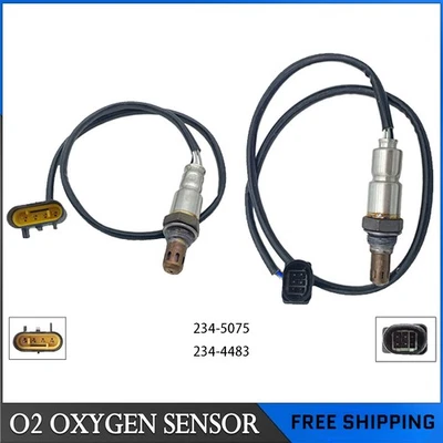 Juego de 2 sensores de oxígeno O2 aguas arriba y aguas abajo para Fiat 500 2012-17 1,4 L L4 SOHC Foto 1 de 4