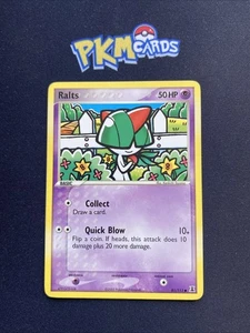 Pokémon TCG Ralts Delta Species 81/113 Regular LP. - Picture 1 of 3