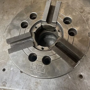 Kitagawa B-206 Open Center Power Chuck CNC Drehfutter - Bild 1 von 5