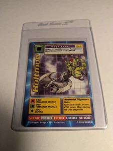 Digimon Boltmon Tb-11 | Taco Bell Promo Card | Digi-Battle Series | Bandai 2000 - Picture 1 of 4