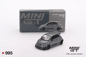 1/64 MINI-GT MGT00995-L FIAT 595 Abarth LB Works Abas Works 2024 Gara Grey #49 - Picture 1 of 1