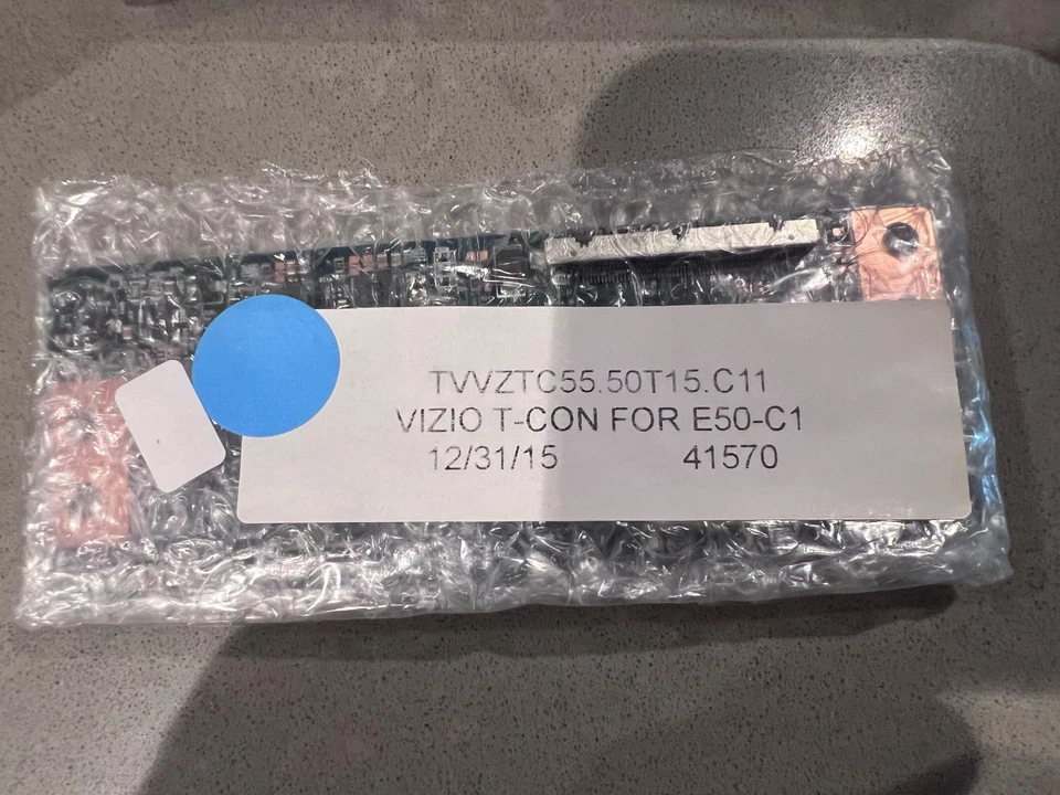 VIZIO 55.50T15.C11 T-CON BOARD FOR E50-C1 AND OTHER MODELS - Image 1 of 1