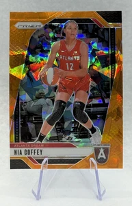 Nia Coffey 2024 Panini WNBA Prizm Orange Ice #71 Atlanta Dream - Picture 1 of 2