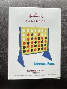 Hallmark 2019 Connect 4 Hasbro Toy Ornament - Bild 1 von 1
